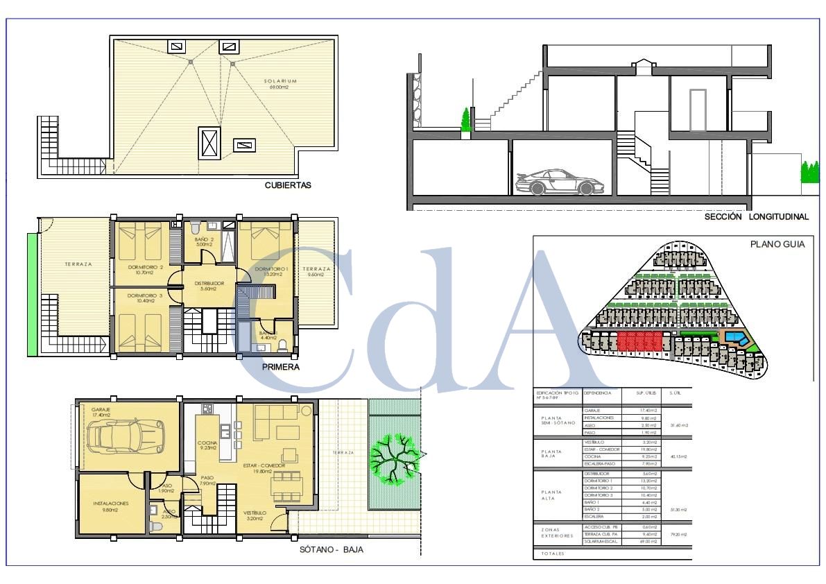 3 Schlafzimmer Villa in Monforte del Cid, Spain, Nr. 6274