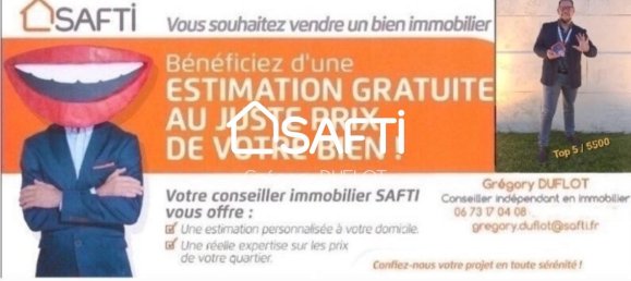 Gebäude in Saint-Amand-les-Eaux, France 200m², Nr. 229559 5