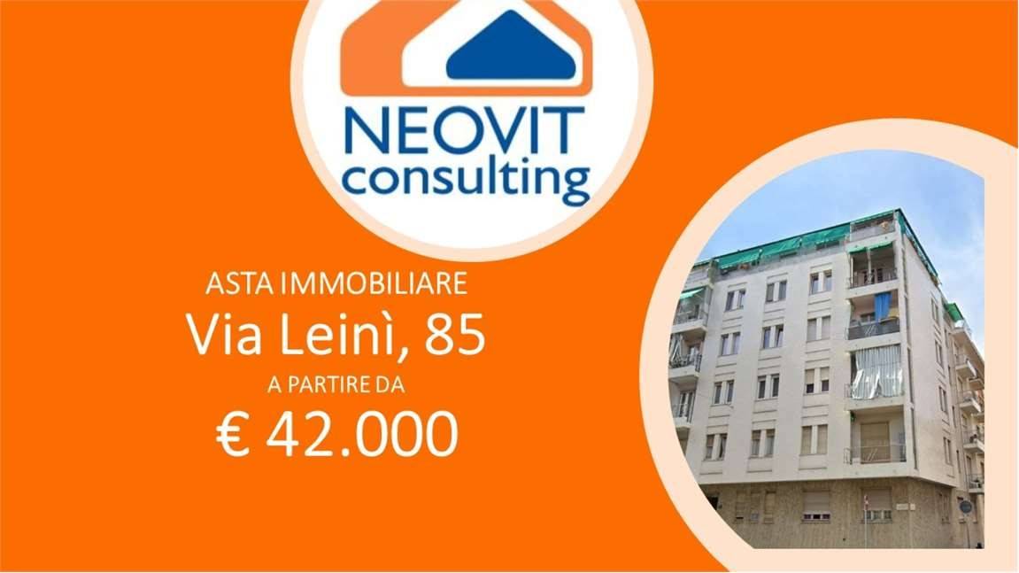 1 Schlafzimmer Wohnung in Turin, Italy, Nr. 258875