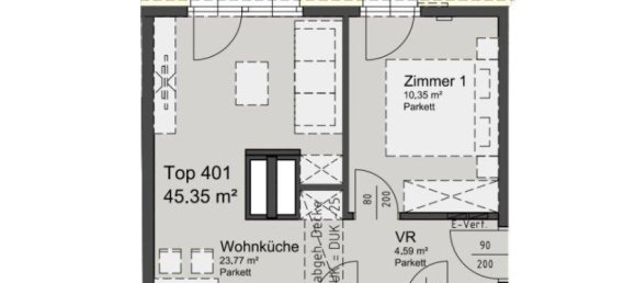 2-Zimmer Wohnung in Hietzing, Austria, Nr. 195448 15