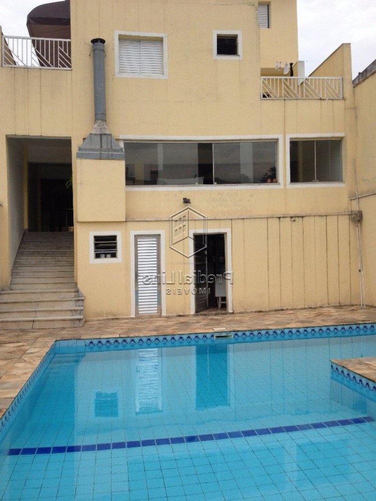 Дом с 4 спальнями в Сан-Паулу, Бразилия № 574899