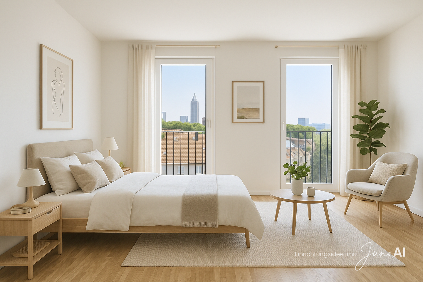 Apartamento de 3 dormitorios en Frankfurt am Main, Germany No. 295258