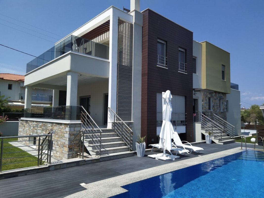 5 bedrooms Villa in Chalkidiki, Greece No. 1482