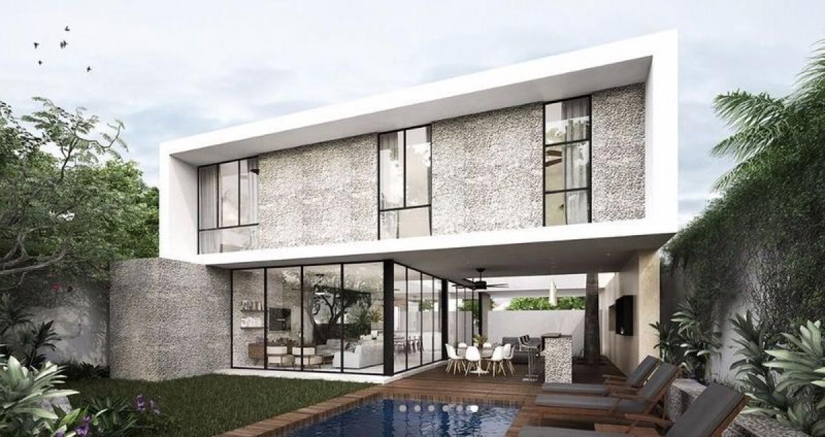 Casa de 3 dormitorios en Mérida, Mexico No. 80999