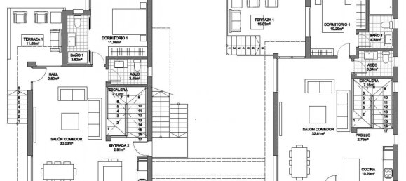 Villa de 4 dormitorios en Torrevieja, Spain No. 129250 11