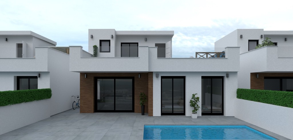 3 bedrooms Villa in San Pedro del Pinatar, Spain No. 290649