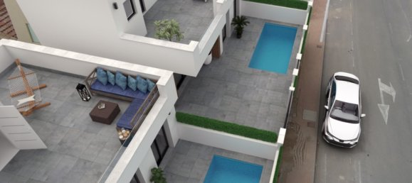 Villa de 3 dormitorios en San Pedro del Pinatar, Spain No. 290649 3