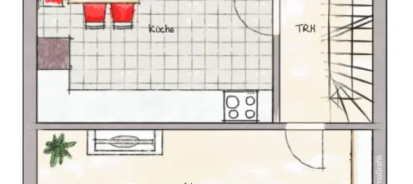 Adosado de 3 dormitorios en Schweinfurt, Germany No. 219867 15