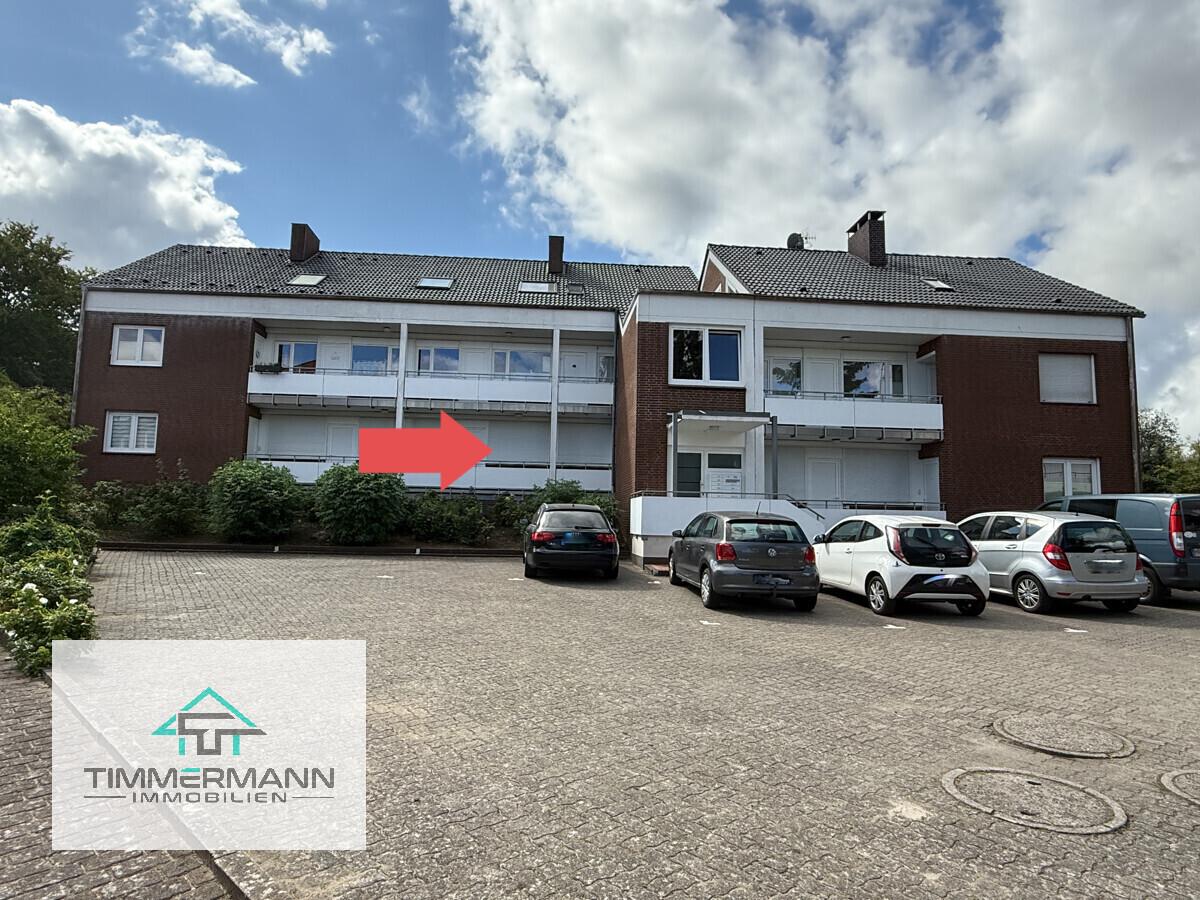 Квартира с 1 спальней в Любек, Германия № 313485