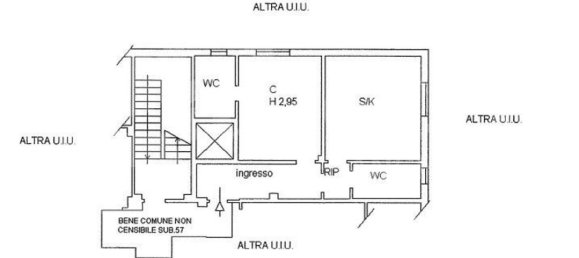 2-Zimmer Wohnung in Borgio Verezzi, Italy, Nr. 57638 32