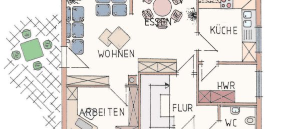 5-Zimmer Haus in Karlsruhe, Germany, Nr. 277376 23