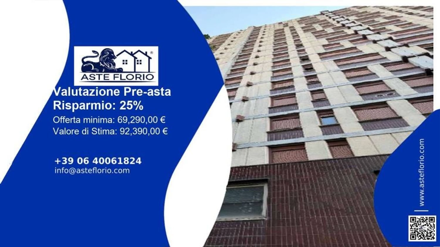 2 rooms Apartment in Venice, Italy No. 291481