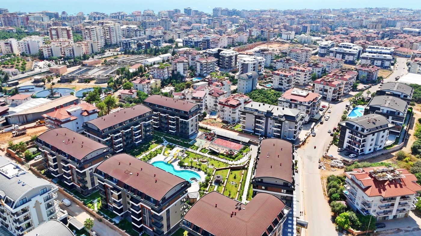 Appartement 2+1 à Oba, Turkey No. 33657