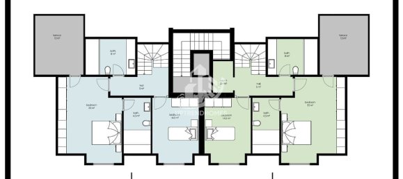 Apartment 2+1 in Alanya, Turkey No. 10626 2