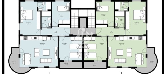 Apartment 2+1 in Alanya, Turkey No. 10626 4