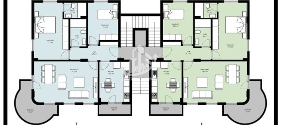Apartment 2+1 in Alanya, Turkey No. 10626 5