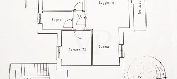 Apartamento de 3 divisões em Rosignano Marittimo, Italy N.º 24402 12