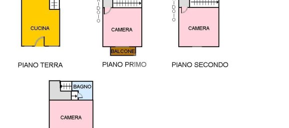 4 rooms House in San Benedetto del Tronto, Italy No. 87131 19