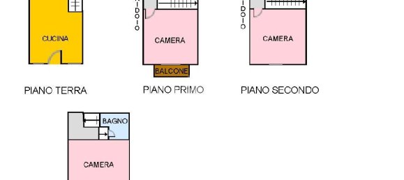 4 rooms House in San Benedetto del Tronto, Italy No. 87131 20