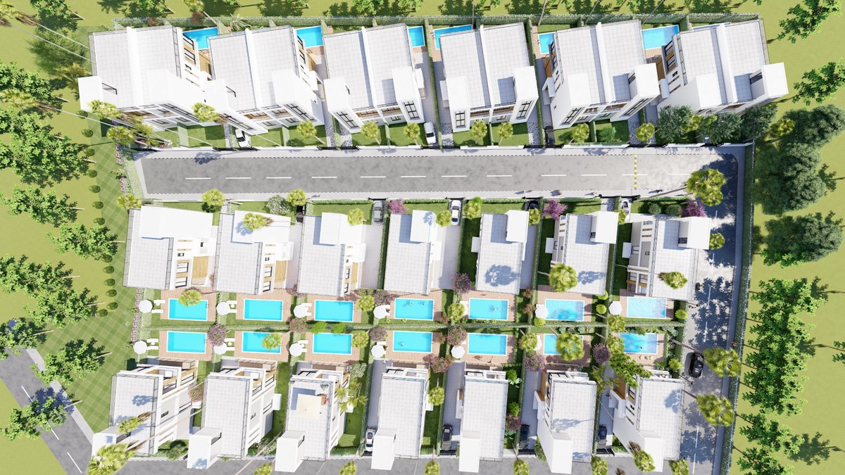 2 bedrooms Villa in Bogazi, Northern Cyprus No. 12455