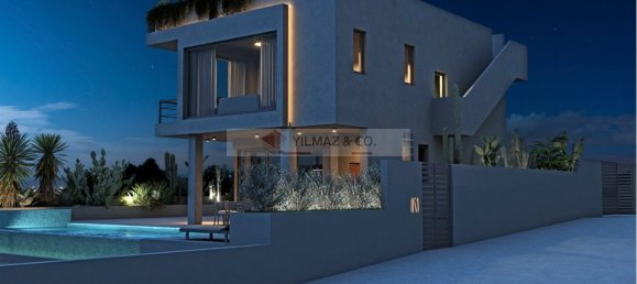 3غرفة فيلا في Paralimni, Cyprus رقم 23768 5