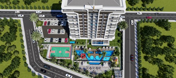 Wohnung 1+1 in Kestel, Turkey, Nr. 31366 10