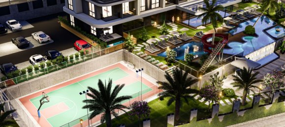 Wohnung 1+1 in Kestel, Turkey, Nr. 31366 9