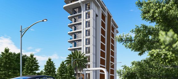 Wohnung 1+1 in Kestel, Turkey, Nr. 31366 3