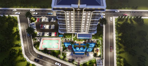 Wohnung 1+1 in Kestel, Turkey, Nr. 31366 11