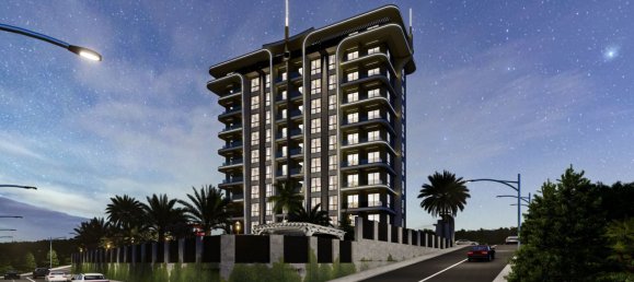 Wohnung 1+1 in Kestel, Turkey, Nr. 31366 6