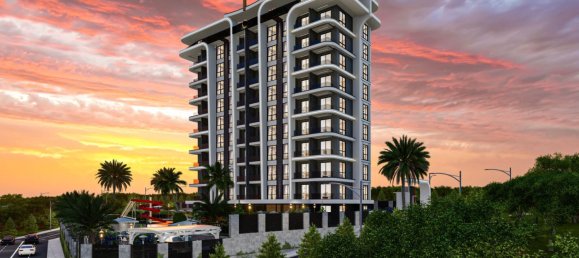 Wohnung 1+1 in Kestel, Turkey, Nr. 31366 7