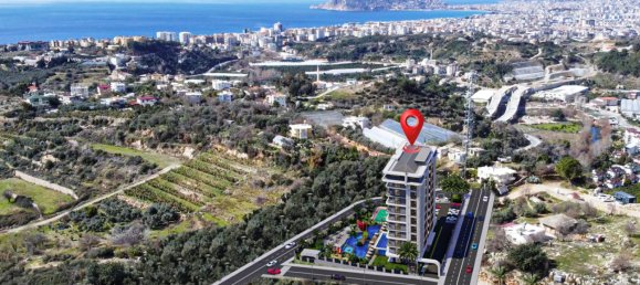 Wohnung 1+1 in Kestel, Turkey, Nr. 31366 12