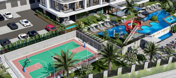 Wohnung 1+1 in Kestel, Turkey, Nr. 31366 19