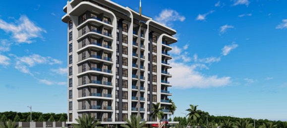 Wohnung 1+1 in Kestel, Turkey, Nr. 31366 2