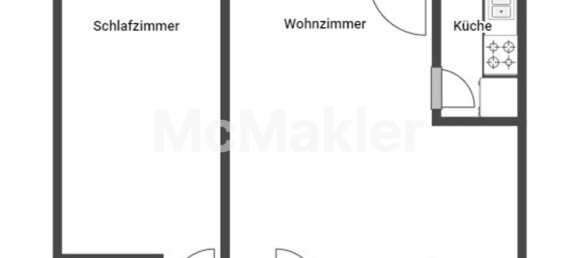 1 Schlafzimmer Wohnung in München, Germany, Nr. 143411 11