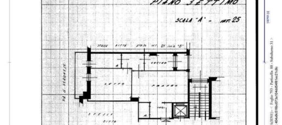 3-Zimmer Wohnung in Rome, Italy, Nr. 30750 12