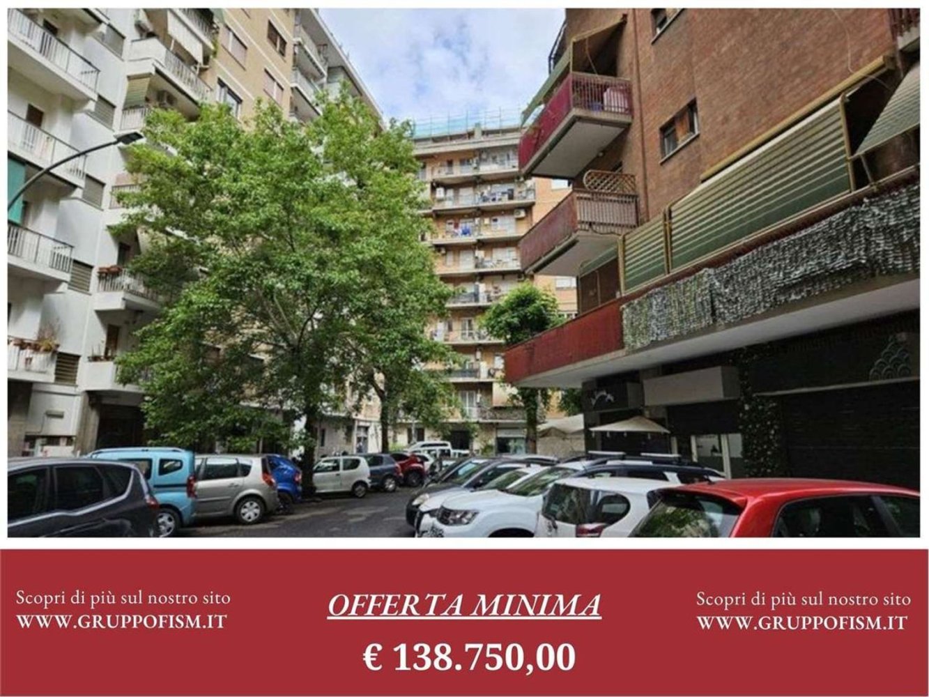 3-Zimmer Wohnung in Rome, Italy, Nr. 30750