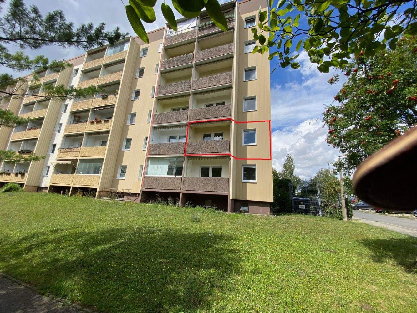 Квартира с 2 комнатами в Гера, Германия № 311781