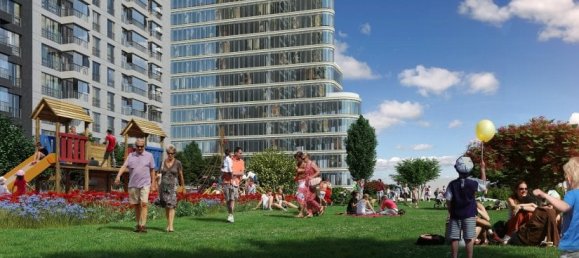 Apartment 1+2 in Istanbul, Turkey No. 2582 11