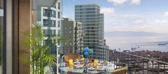 Apartment 1+2 in Istanbul, Turkey No. 2582 4