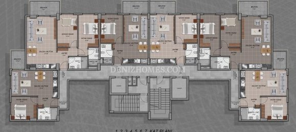 8 rooms Villa in Avsallar, Turkey No. 15078 22