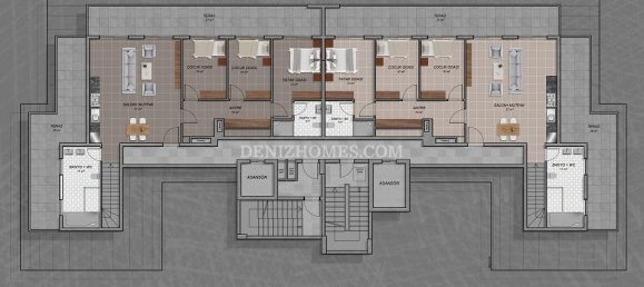 8 rooms Villa in Avsallar, Turkey No. 15078 23