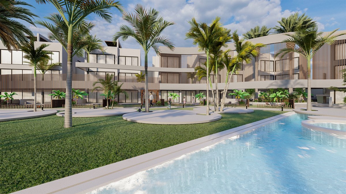 Apartamento T1 em Yeni Bogazici, Northern Cyprus N.º 13506