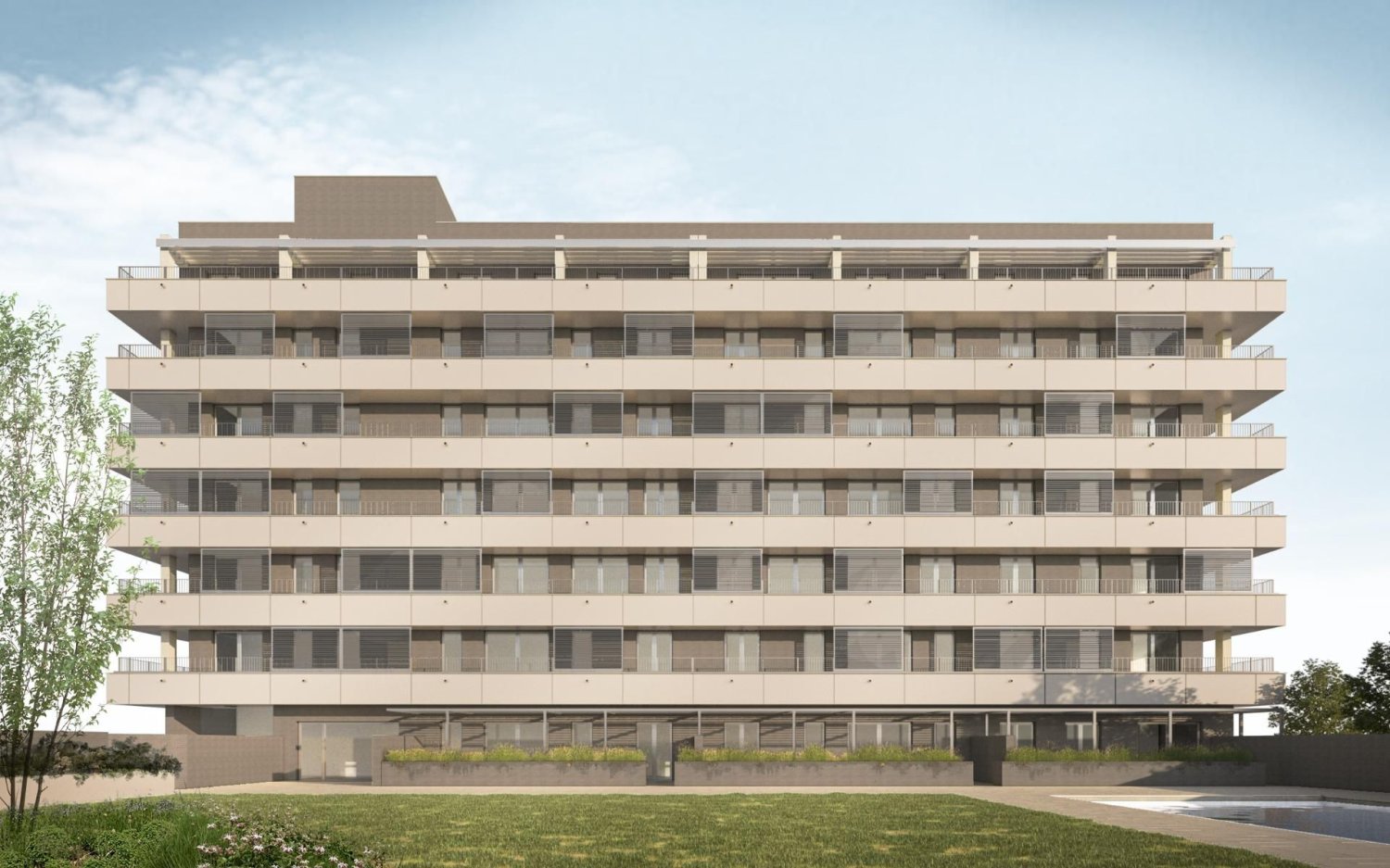 Apartamento T1 em Vallirana, Spain N.º 27606