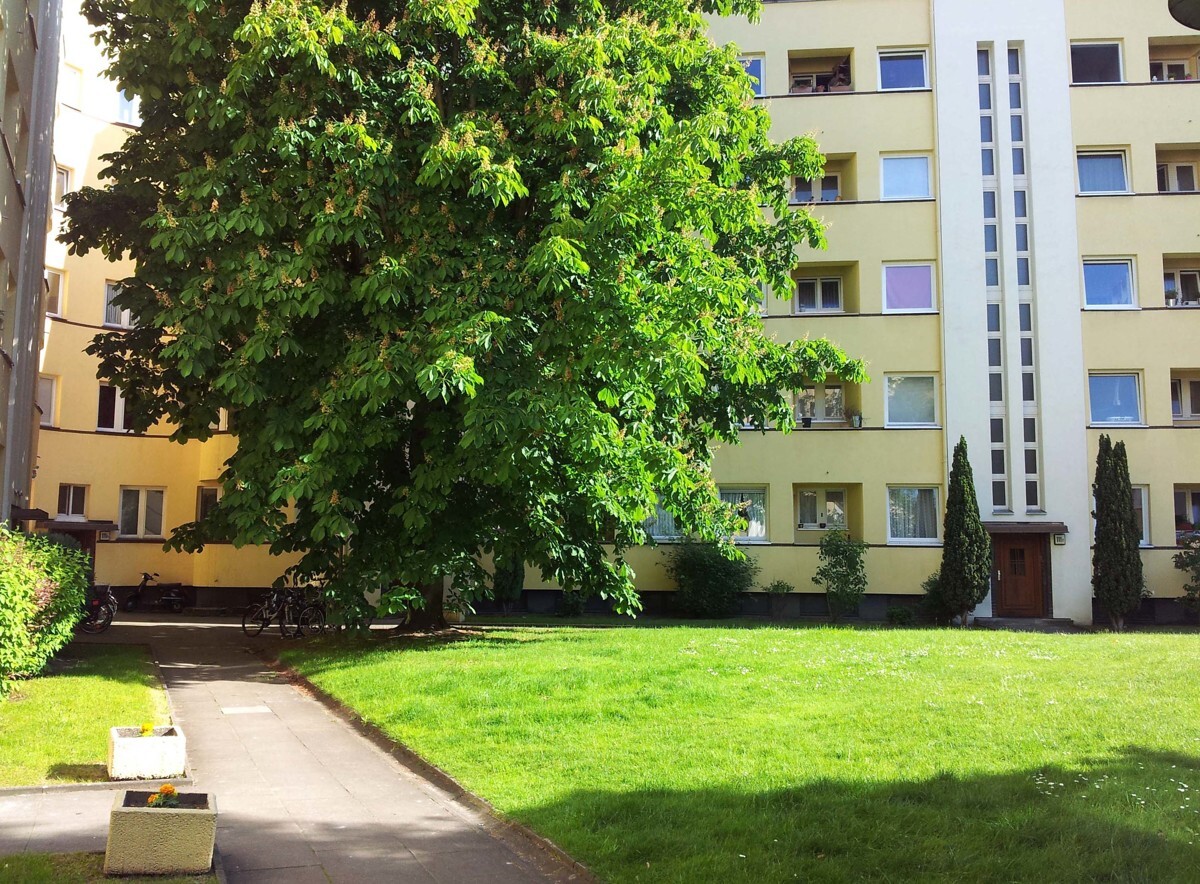 Apartamento de 2 habitaciónes en Hamburg-Nord, Germany No. 232679