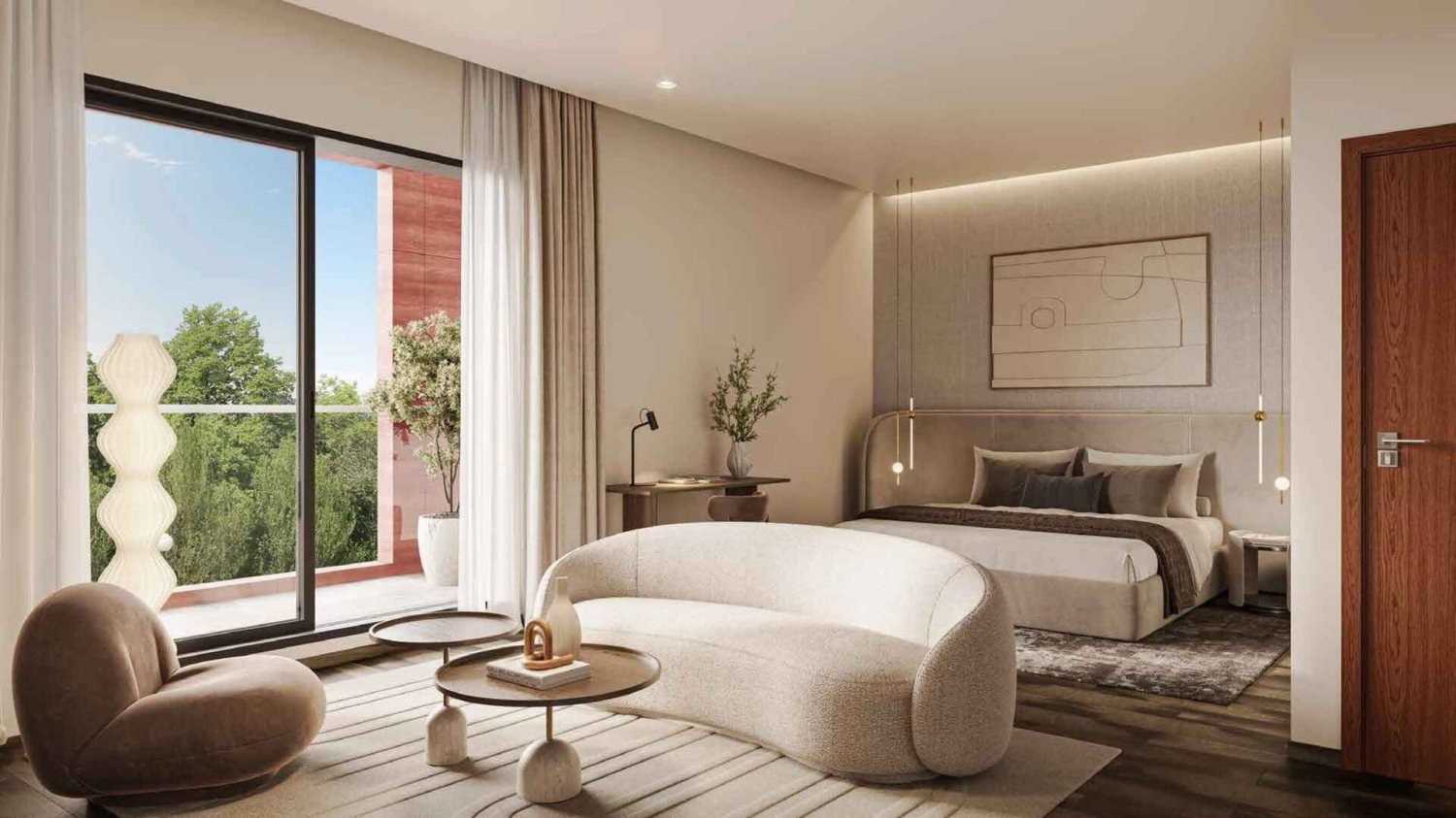 2 bedrooms Apartment in Mayfair Residence, Jumeirah Village Circle, UAE No. 118446