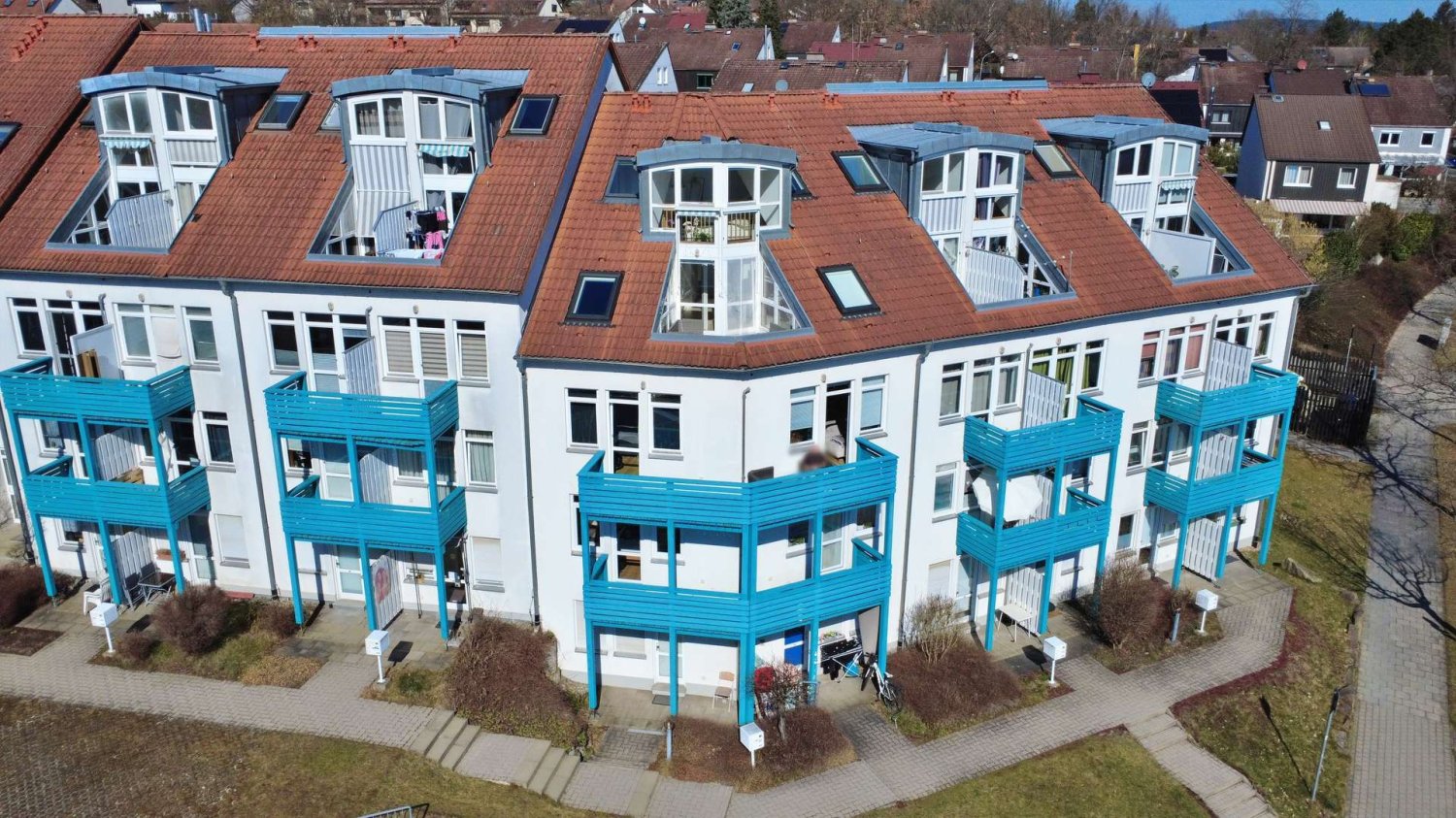 2غرفة شقة في Bayreuth, Germany رقم 50088