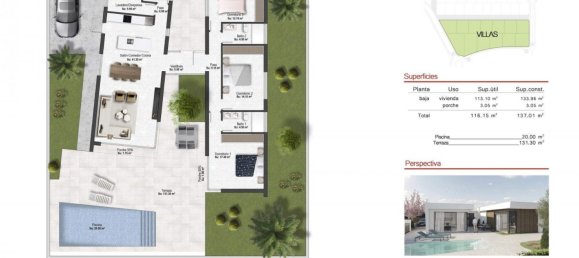 3 bedrooms Villa in Banos Y Mendigo, Spain No. 286705 22