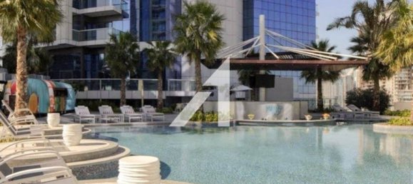 1 غرف نوم شقة في الخليج التجاري, UAE رقم 20435 2