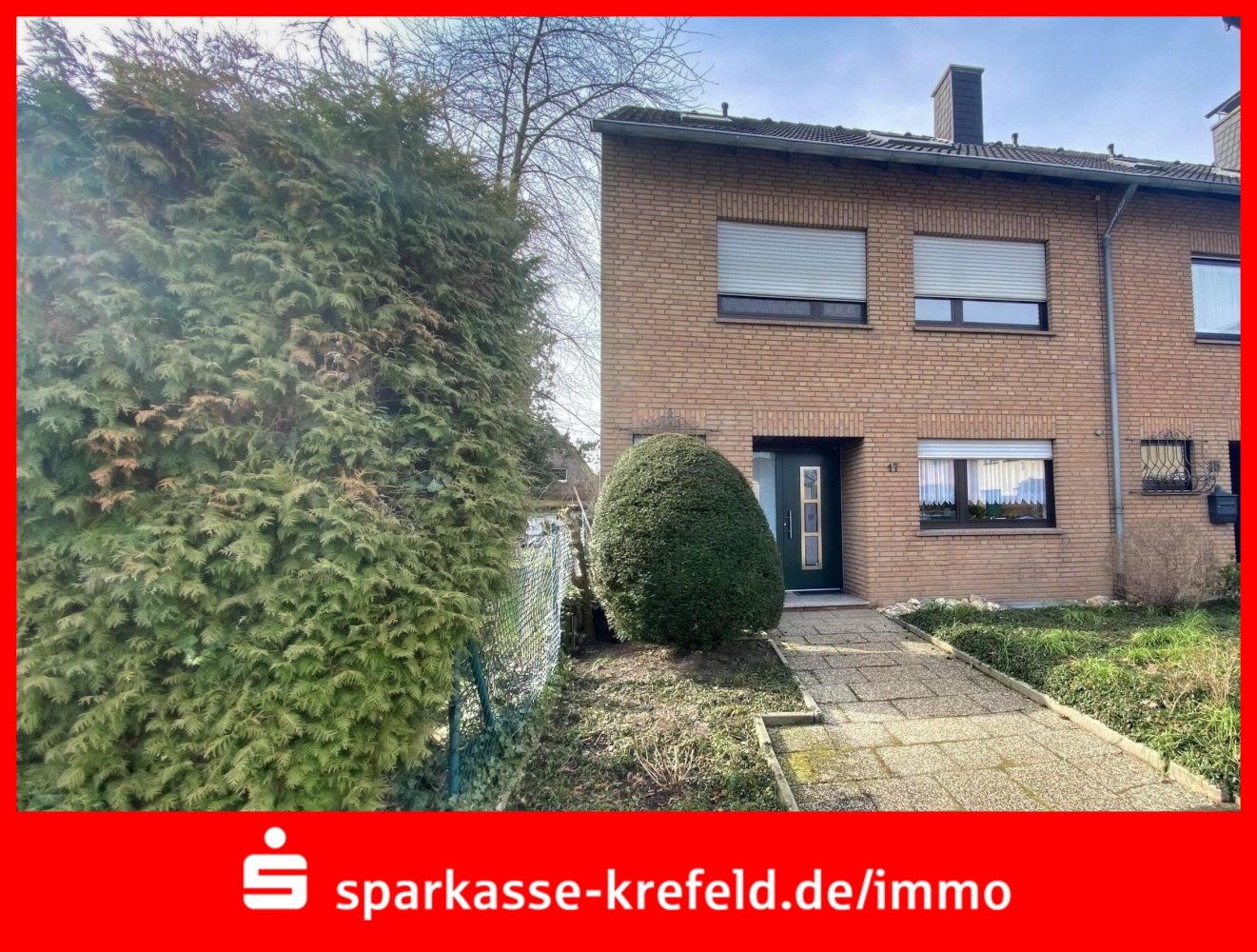 Moradia em banda T3 em Krefeld, Germany N.º 62651